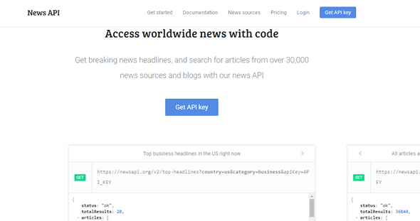 newsapi