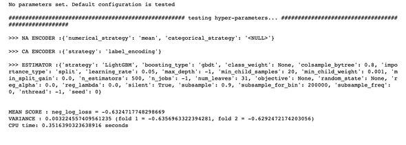 baseline optim