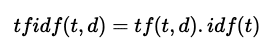 tfidf latex