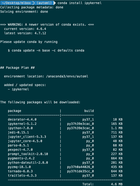 ipykernel ipykernel